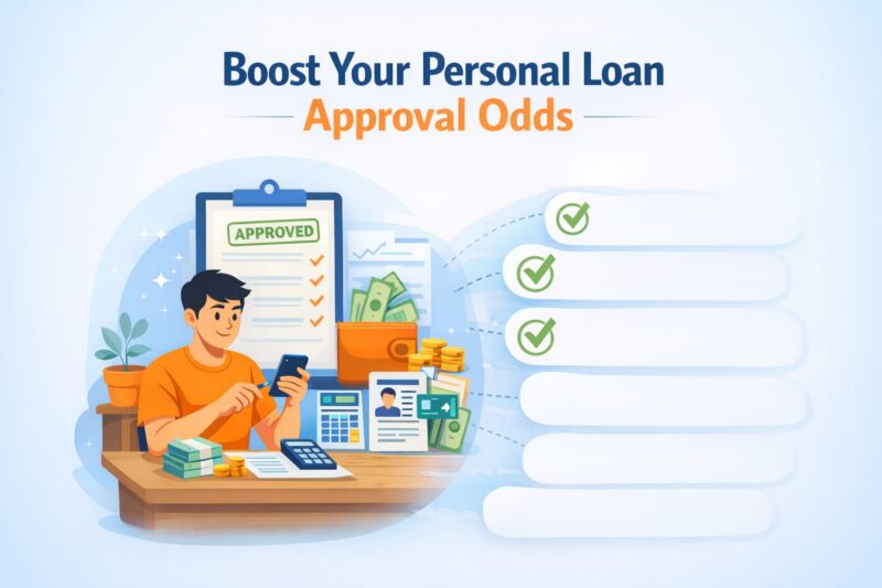 How can I improve my chances of approval for personal loan application ?