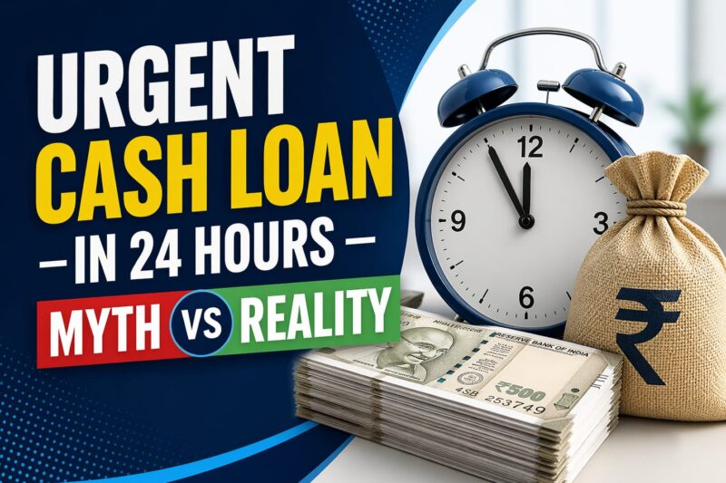 Urgent Cash Loan in 24 Hours – Myth vs Reality