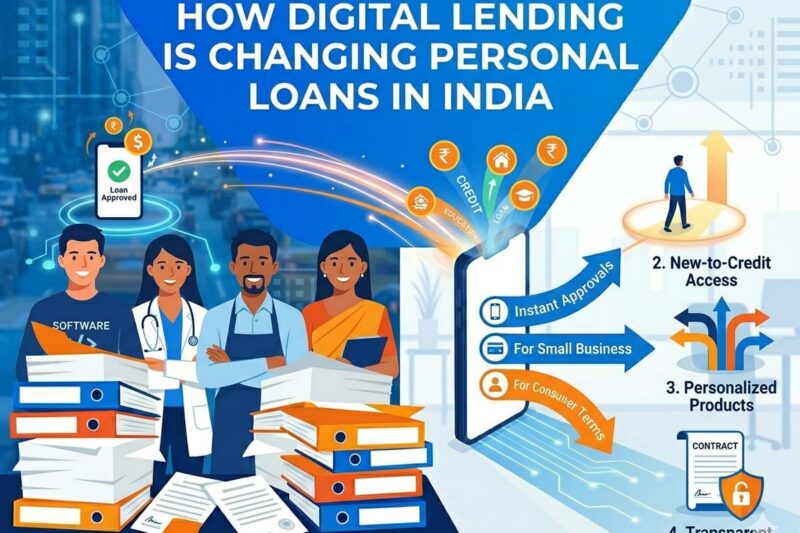 How Digital Lending is Changing Personal Loans in India
