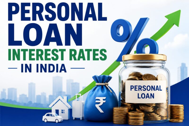 Personal Loan Interest Rates in India 2026