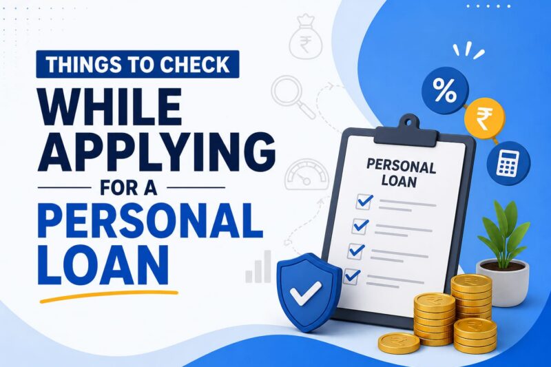 Things to Check Before Applying for a Personal Loan